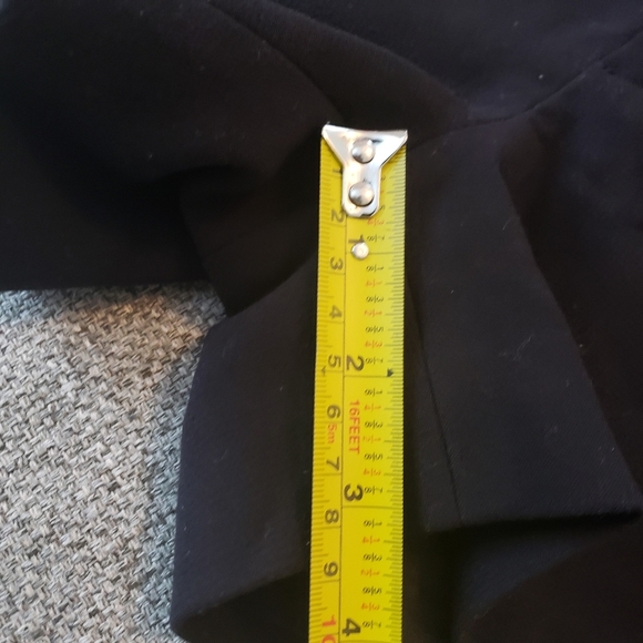 JUICY COUTURE-WOMEN BLACK DRESSY SHORTS SIZE 2 - Picture 7 of 8